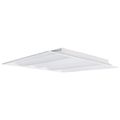 Product Image of 2X2 Emergency Backup Double Basket LED Troffer Fixture Wattage Selectable CCT Selectable Lumens Selectable