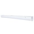 Product Image of LED 4 ft Linear Strip Light 30W/40W/50W White Finish CCT Selectable 100-277V Integrated EM & Sensor