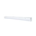 Product Image of 4 ft. LED Linear Strip Light Wattage and CCT Selectable White Finish