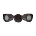 Product Image of LED Security Light Dual Head Bronze Finish 3000K
