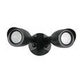 Product Image of LED Security Light Dual Head Black Finish 3000K