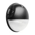 Product Image of LED Small Round Wall Pack 20W CCT Selectable Bypassable Photocell 120-277 Volt Black Finish