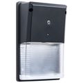 Product Image of Turtle Safe Wall Pack, 20W, 4000K CCT, Black Finish, Amber Light