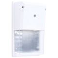Product Image of LED Turtle Friendly Small Wall Pack, 20W, Amber Color, White Finish