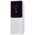 Product Image of Starfish, SMART Doorbell Security Camera, White Doorbell with White Chime