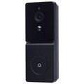 Product Image of Starfish, SMART Doorbell Security Camera, Black Finish