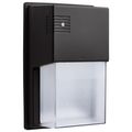 Product Image of LED Entryway Wall Pack, 10/15/20W Selectable, 30K/40K/50K CCT Selectable, Bronze Finish