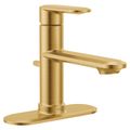Product Image of Greenfield 1 Handle Bathroom Faucet (Brushed Gold), 6504BG
