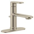 Product Image of Greenfield 1 Handle Bathroom Faucet (Brushed Nickel), 6504BN