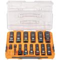 Product Image of KNECT 1/2" Drive Deep Well Impact Socket Set, 23 Piece, SAE