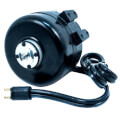 Product Image of Shaded Pole Cast Iron Unit Bearing Fan Motor (115V, 5W, 1550 RPM)