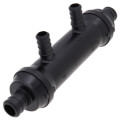 Product Image of 3/4" x 3/4" x 1/2" PureFlow PolyAlloy PEX Crimp Flow Through Manifold (2 Outlets)