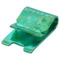 Product Image of Green Steel Grounding Clip (10 Pack)