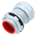 1/2" Steel Raintight Compression Type Connectors with Insulated Throat