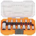 Product Image of 13 Piece Knurled Hex Bit Socket Set, SAE