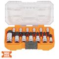 Product Image of 13 Piece Knurled Hex Bit Socket Set, Metric