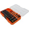 Product Image of Flip Impact Socket Set, SAE and Metric, 13 Piece