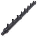 Product Image of 1" x 1" x 1/2" PureFlow PolyAlloy PEX Crimp Flow Through Manifold (8 Outlets)