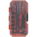 Product Image of 1/4" Drive Impact Rated Pass Through Socket Wrench Set (32 Piece)