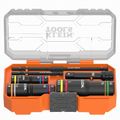 Product Image of KNECT Quad-12 Deep-Well Heavy Duty Impact Flip Socket Set, 6 Piece, SAE