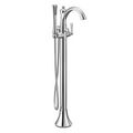 Product Image of Wynford 1 Handle Tub Filler Includes Hand Shower (Chrome), 655