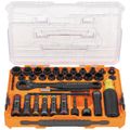 Product Image of KNECT Complete Impact Pass Through & Flip Socket Set, 39 Piece, SAE/Metric