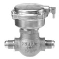 Product Image of VP 656 Powermite 2-Way 1/2" Flared Valve, Normally Open, 3-8 psi, 0.9 cv