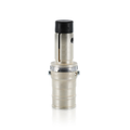 Product Image of Male, Plug Contact, Crimped, 535 MCM Cable, 898A Max., 1000Volt, 49 Series, Rhino-Hide Single Pole Connector, ALUMINUM