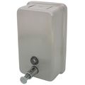 Product Image of Vertical Valve Surface Mounted Liquid/Foam Soap Dispenser, 40-fl. Oz. Capacity (Satin)