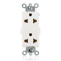 Product Image of 15A Decora Plus Duplex Receptacle/outlet, Commercial Grade (White)