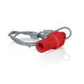 Product Image of 15 Series Cam-Type Male Protective Cap, Taper Nose (Red)