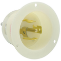 Product Image of 30A, 347/600V Flanged Inlet Locking Receptacle, Industrial Grade