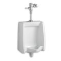 Product Image of Washbrook Urinal System w/ Manual Piston Flush Valve, 0.125 gpf/0.5 Lpf (White)
