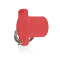 Product Image of 16 Series Female Protective Cap, Cam-Type (Red)