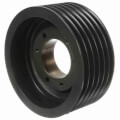 Product Image of 6 Groove Cast Iron Q-D Sheave, 5V Belt, 10.3" OD