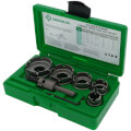 Product Image of 5 Piece Quick-Change Carbide-Tipped Hole Cutter Set (7/8" - 2")