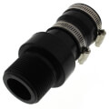 Product Image of 1-1/2" Check Valve w/ PVC Clamps