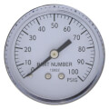 Product Image of 2" Pressure Gauge - 0-100 PSI - 1/8" Back