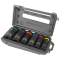 Product Image of 2-in-1 Impact 1/2" Drive 6 Point Socket Set (6 Piece)