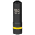 Product Image of 2-in-1 Impact Socket, 6-Point (1/2" x 3/8")