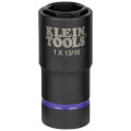 Product Image of 2-in-1 Impact Socket, 6-Point (1" x 13/16")