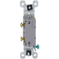 Product Image of Single-Pole Grounding Toggle Switch, 15A - Ivory (120V)