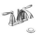 Product Image of Brantford 2 Handle Bathroom Faucet, 1.2 GPM, 6610 (Chrome)