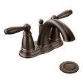Product Image of Brantford 2 Handle Bathroom Faucet, 1.2 GPM, 6610ORB (Oil Rubbed Bronze)