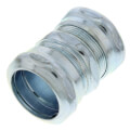 Product Image of 3/4" Steel EMT Compression Coupling