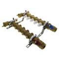 Product Image of 1" Manifold w/ Shut-Off Valves (6 Loops)