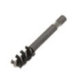 Product Image of 1/4" ID (3/8" OD) Power Copper Fitting Cleaning Plumbing Brush w/ 1/4" Hex Shank
