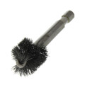 Product Image of 5/8" ID ("3/4 OD) Power Copper Fitting Cleaning Plumbing Brush w/ 1/4" Hex Shank
