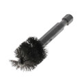 Product Image of 5/8" ID (3/4" OD) Power Copper Fitting Cleaning Refrigeration Brush w/ 1/4" Hex Shank