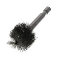 Product Image of 7/8" ID (1" OD) Power Copper Fitting Cleaning Refrigeration Brush w/ 1/4" Hex Shank